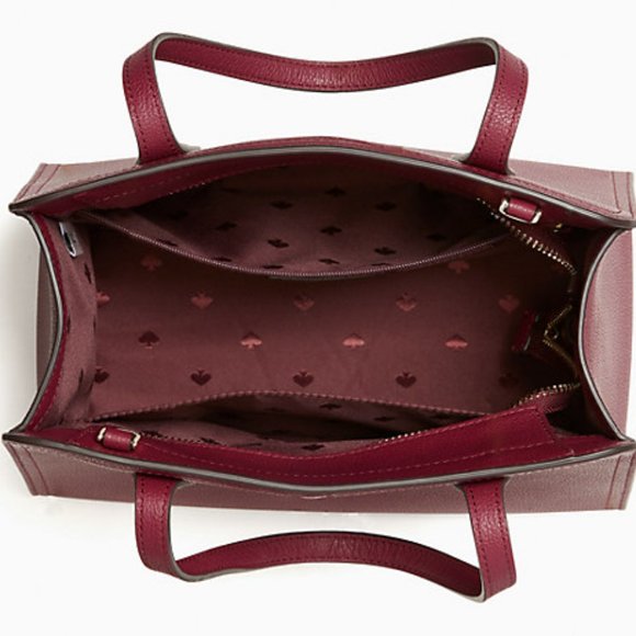 ♠️ Kate Spade Rowe Small Top Zip Satchel NWT - Picture 4 of 4